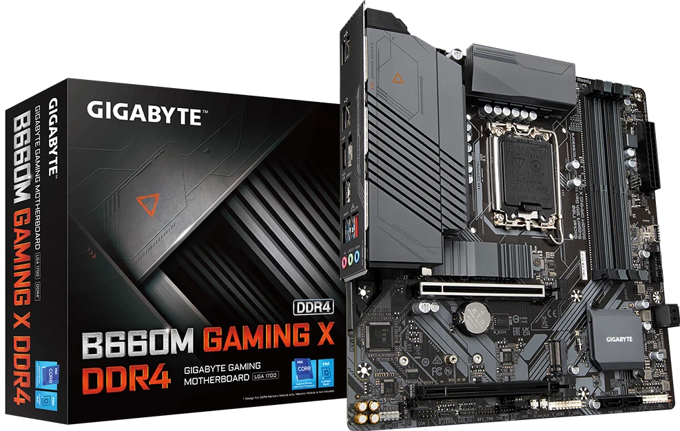 Gigabyte B660M GAMING X DDR4 (Rev. 1.x)
